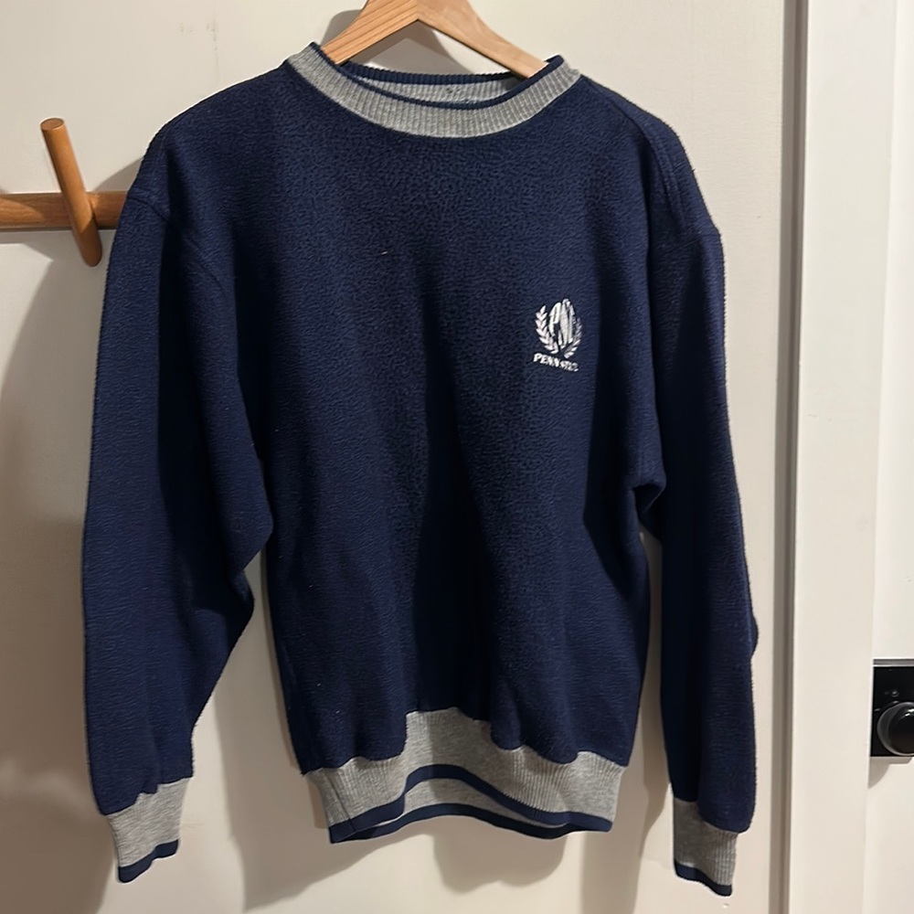 vintage penn state sweat shirt crew neck